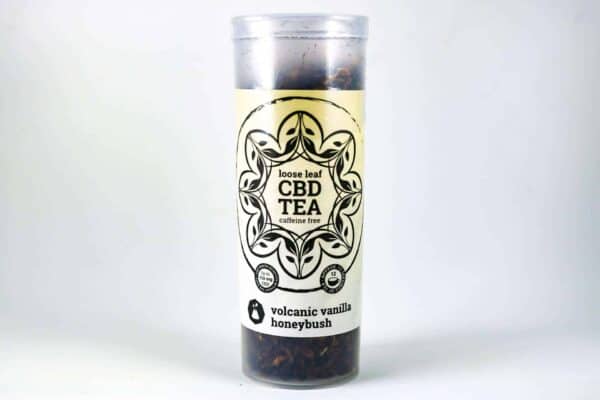 Cbd Tea – Volcanic Vanilla Honeybush – Caffeine Free