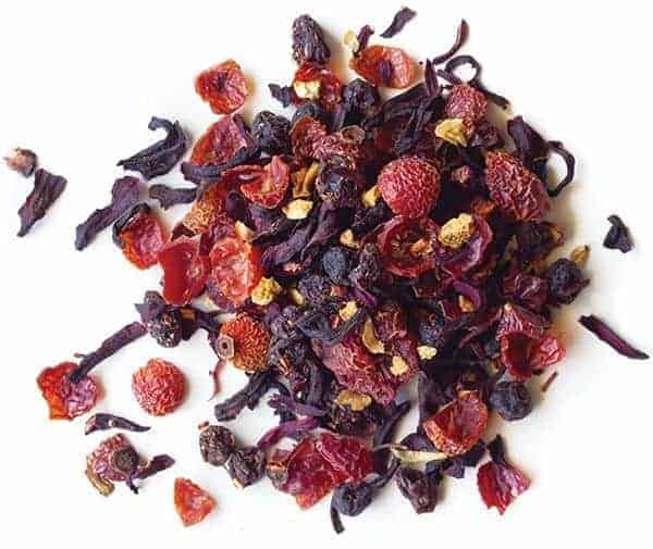 Scarlet Herbal Tea