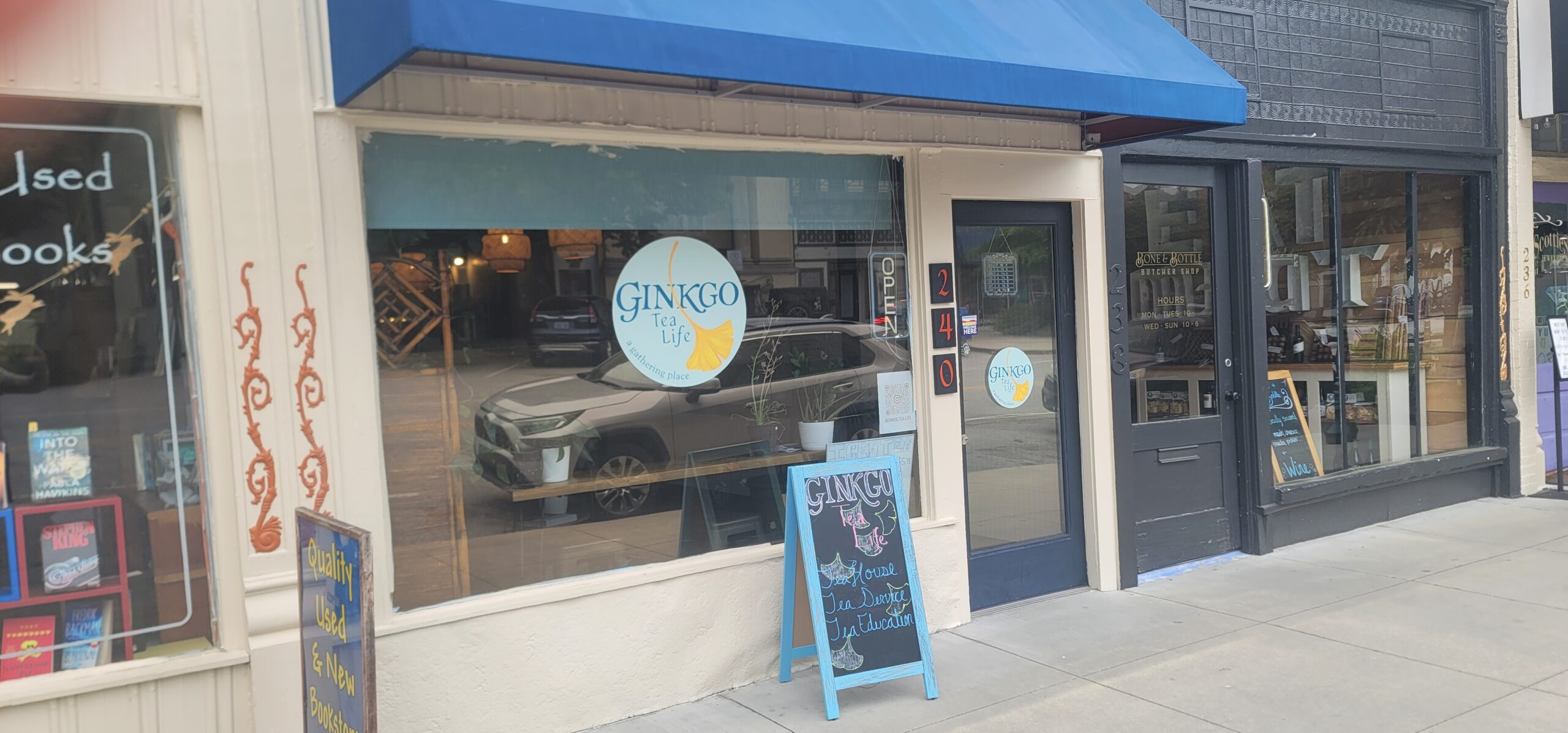 store front